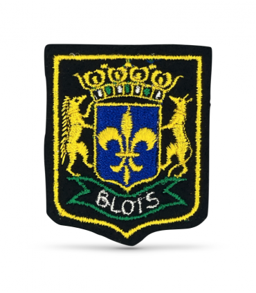 Ecusson brodé Ville de BLOIS