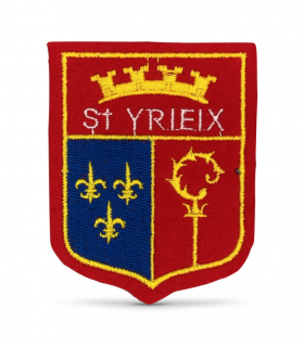 Ecusson brodé Ville de SAINT YRIEUX