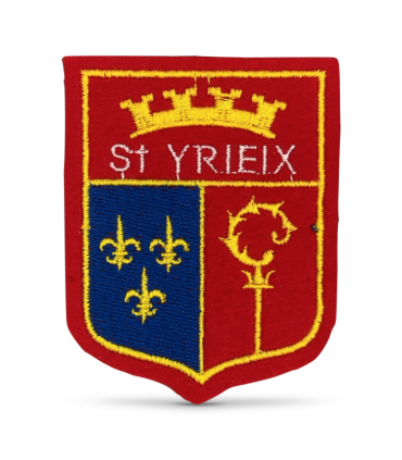Ecusson brodé Ville de SAINT YRIEUX