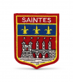 Ecusson brodé Ville de SAINTES