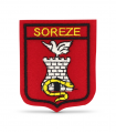Ecusson brodé Ville de SOREZE