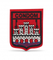 Ecusson brodé Ville de CONDOM