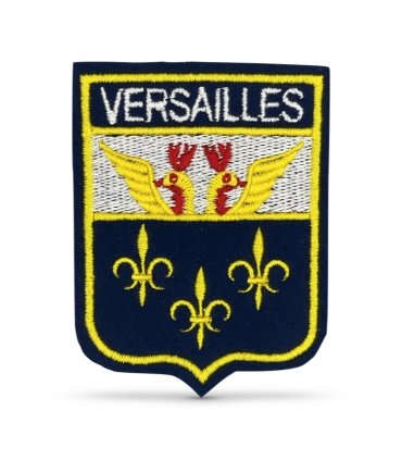 Ecusson brodé Ville de VERSAILLES