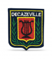 Ecusson brodé Ville de DECAZEVILLE