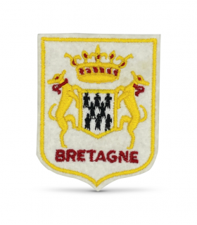 Ecusson brodé de la Région de la BRETAGNE