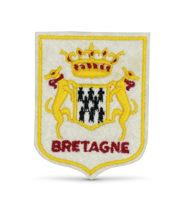 Ecusson brodé de la Région de la BRETAGNE
