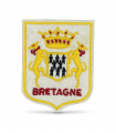 Ecusson brodé de la Région de la BRETAGNE