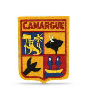 Ecusson brodé Région de CAMARGUE