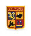 Ecusson brodé Région de CAMARGUE