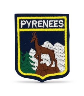 Ecusson brodé Région de pyrenees