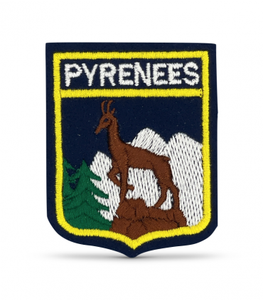Ecusson brodé Région de pyrenees