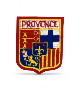 Ecusson brodé Région de PROVENCE