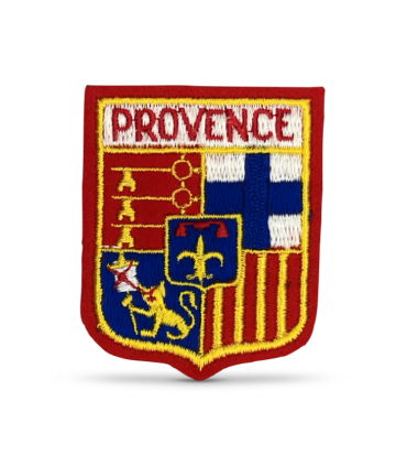Ecusson brodé Région de PROVENCE