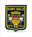 Ecusson brodé Ville de SAINT MALO