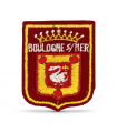 Ecusson brodé Ville de BOULOGNE / MER