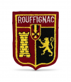 Ecusson brodé Ville de ROUFFIGNAC