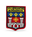 Ecusson de ville Villefranche de Rouergue