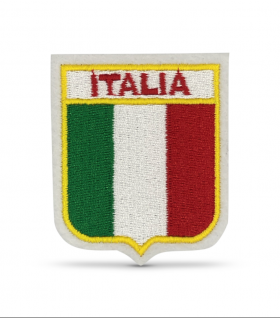 Ecusson brodé du Pays de l'ITALIE