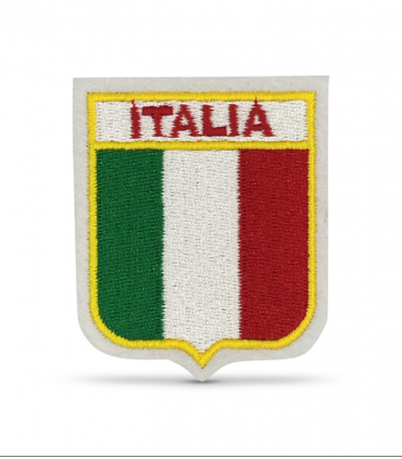 Ecusson brodé du Pays de l'ITALIE