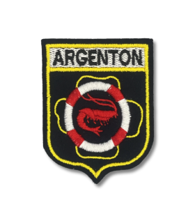 Ecusson brodé Ville ARGENTON