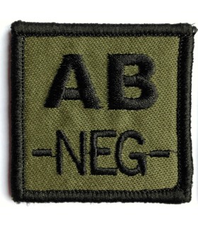 Groupe Sanguin KAKI / BLACK