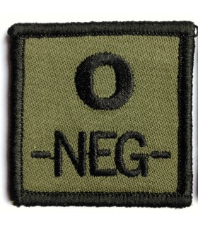 Groupe Sanguin KAKI / BLACK