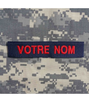 Bande Patro Sur Velcro