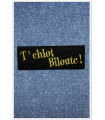 Ecusson brodé BILOUTE
