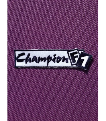 ÉCUSSON CHAMPION F1