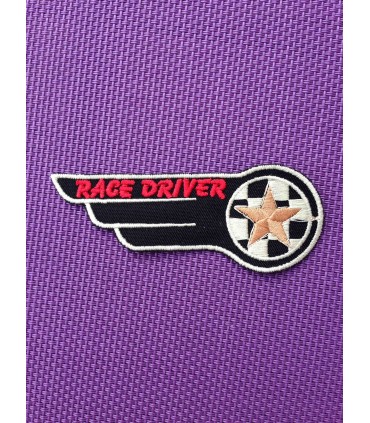 ÉCUSSON RACE DRIVER