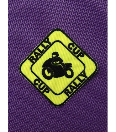 ÉCUSSON RALLY CUP