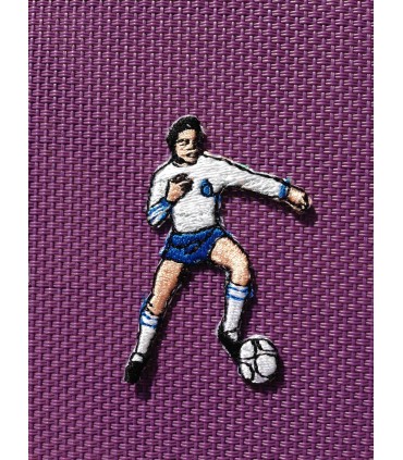 ÉCUSSON FOOTBALLEUR