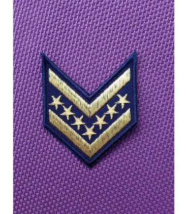 ÉCUSSON GALON ARMY NAVY