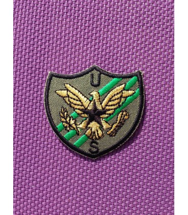 ÉCUSSON US ARMY AIGLE