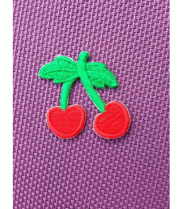 ÉCUSSON CERISES