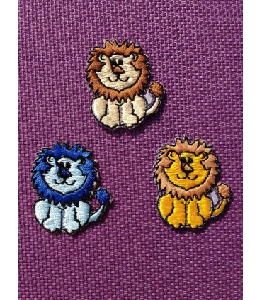 ÉCUSSON LION 3 versions