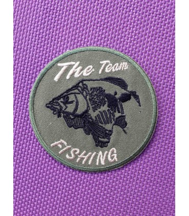 ÉCUSSON TEAM FISHING
