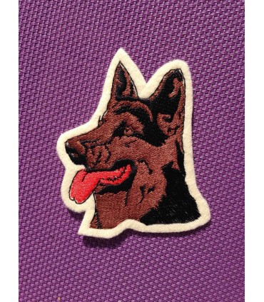 ÉCUSSON BERGER ALLEMAND 2 versions