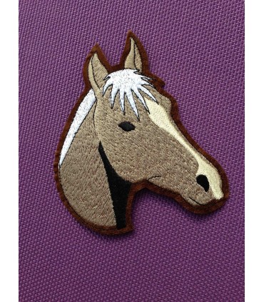ÉCUSSON TETE DE CHEVAL