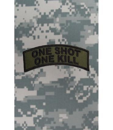 Ecusson One Shot One Kill