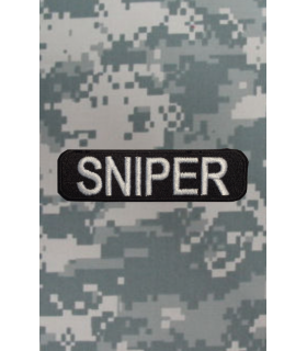 Ecusson SNIPER