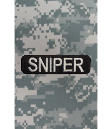 Ecusson SNIPER
